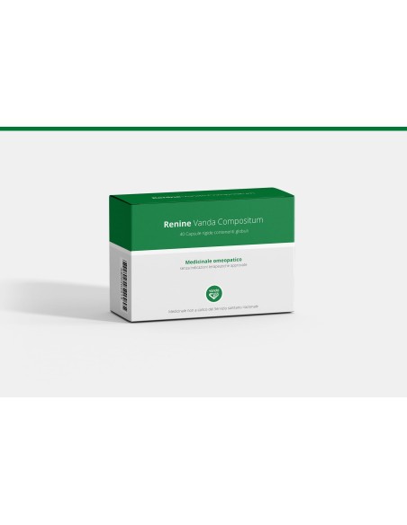 RENINE VANDA COMPOSITUM 40 CAPSULE RIGIDE CONTENENTI GLOBULI