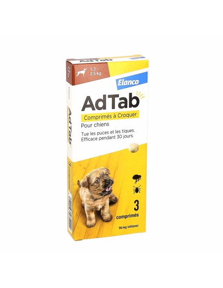 ADTAB 3 compresse 56 mg cani 1,3-2,5 kg