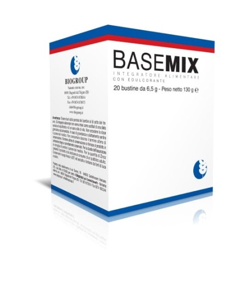 BASEMIX 20 BUSTINE DA 6,5 G