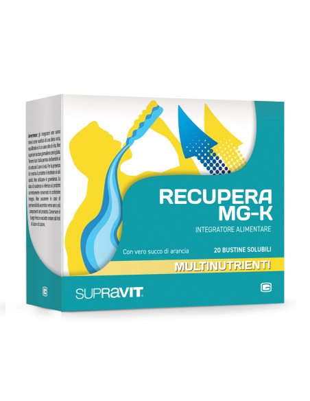 SUPRAVIT RECUPERA MGK 20 BUSTE