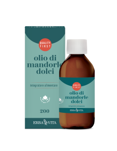 OLIO MANDORLE DOLCI 200 ML