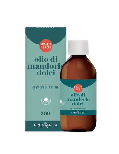 OLIO MANDORLE DOLCI 200 ML