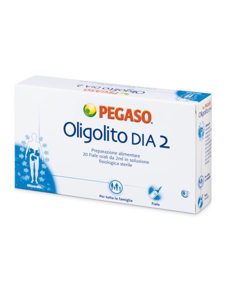 OLIGOLITO DIA2 20 FIALE 2 ML