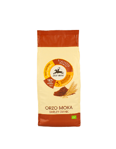 ORZO MOKA TOSTATO E MACINATO BIO 500 G