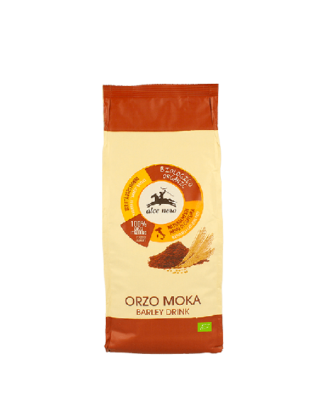 ORZO MOKA TOSTATO E MACINATO BIO 500 G