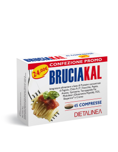 BRUCIAKAL 45 COMPRESSE DIETALINEA 36 G