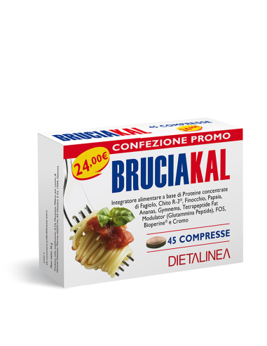BRUCIAKAL 45 COMPRESSE DIETALINEA 36 G