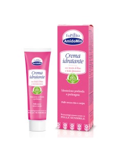 EUPHIDRA AMIDOMIO CREMA IDRATANTE CON AMIDO DI RISO LENITIVA 50 ML