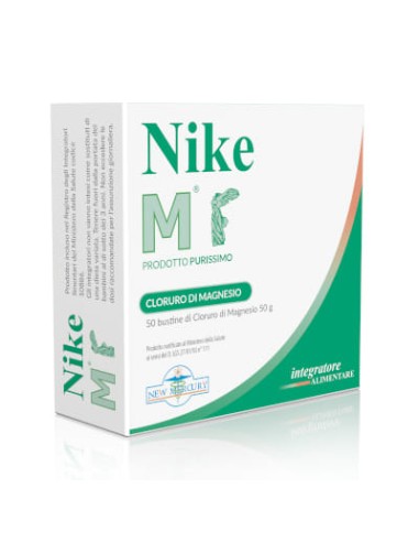 NIKE M CLORURO MAGNESIO 50 BUSTINE 50 G