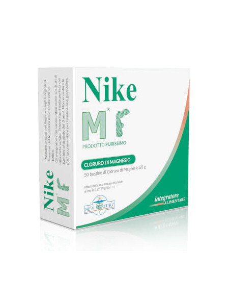 NIKE M CLORURO MAGNESIO 50 BUSTINE 50 G