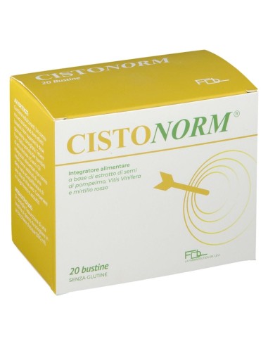 CISTONORM 20 BUSTINE