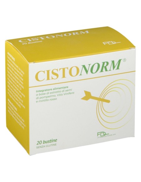 CISTONORM 20 BUSTINE