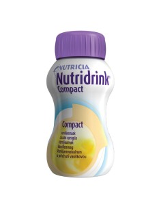 NUTRIDRINK COMPACT VANIGLIA 125 ML 4 PEZZI