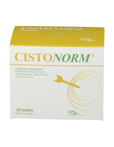 CISTONORM 20 BUSTINE