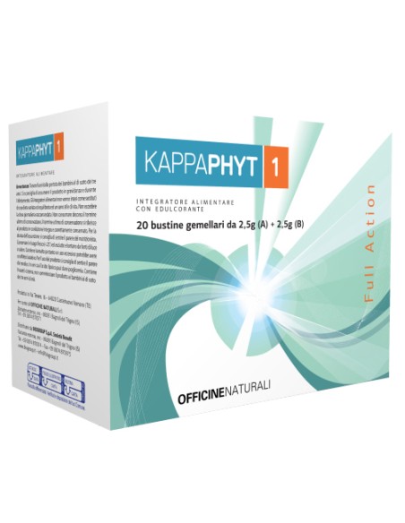 KAPPAPHYT 1 20 BUSTINE GEM 2,5 G + 2,5 G
