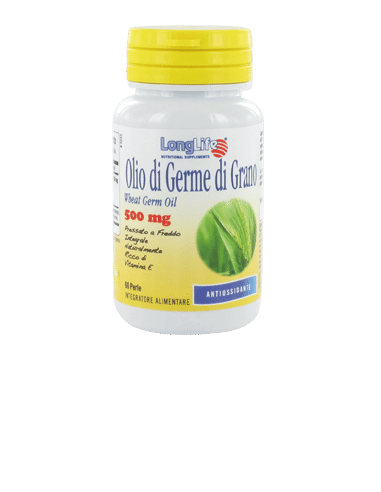 LONGLIFE OLIO GERME GRANO 60 PERLE DI GELATINA