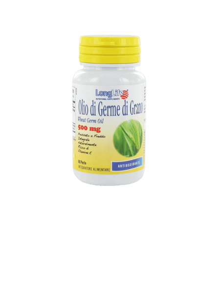 LONGLIFE OLIO GERME GRANO 60 PERLE DI GELATINA