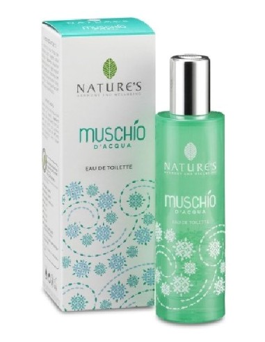 NATURE'S MUSCHIO D'ACQUA EAU DE TOILETTE 50 ML