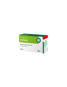 NOVA1947 GLICEROLO 2500MG SUPPOSTE ADULTI 18 PEZZI
