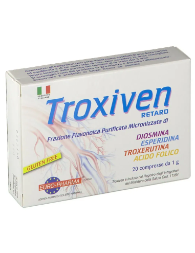 TROXIVEN 20 COMPRESSE
