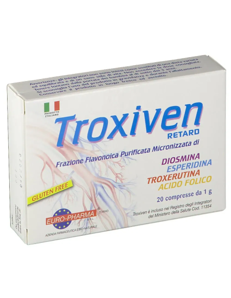 TROXIVEN 20 COMPRESSE