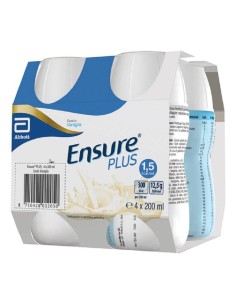 ENSURE PLUS VANIGLIA 4 BOTTIGLIE DA 200 ML