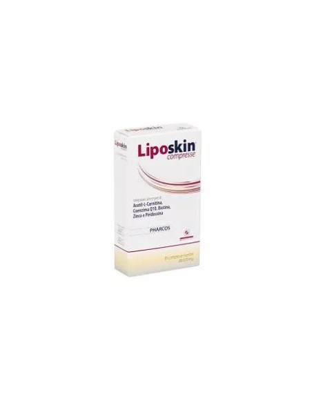 PHARCOS LIPOSKIN 30 COMPRESSE