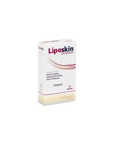 PHARCOS LIPOSKIN 30 COMPRESSE