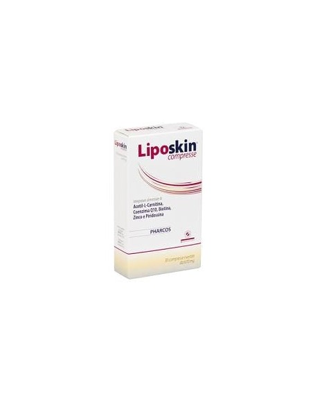 PHARCOS LIPOSKIN 30 COMPRESSE