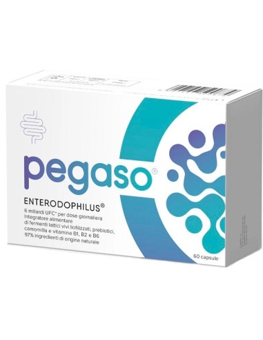 PEGASO ENTERODOPHILUS 60 CAPSULE