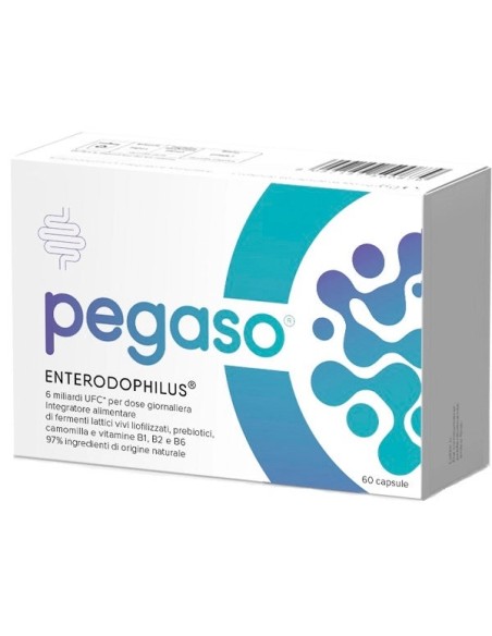 PEGASO ENTERODOPHILUS 60 CAPSULE