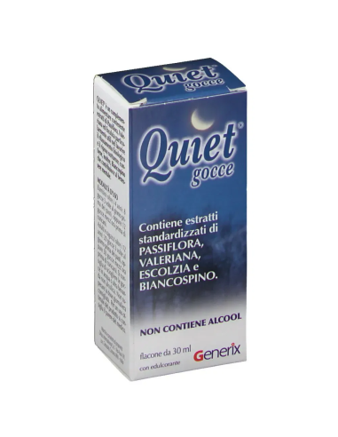 QUIET GOCCE 30 ML