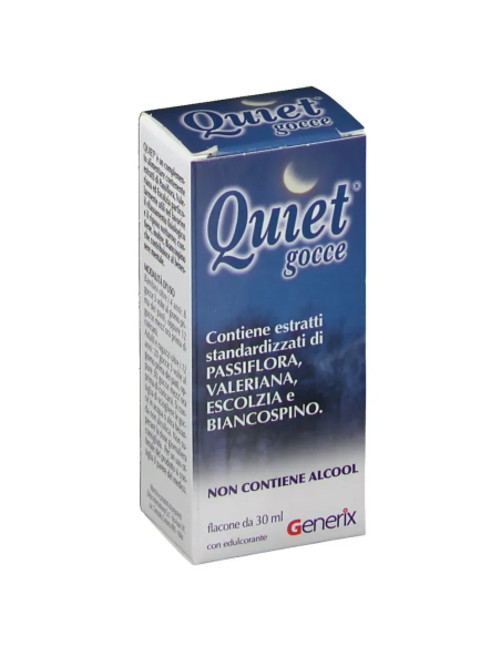QUIET GOCCE 30 ML