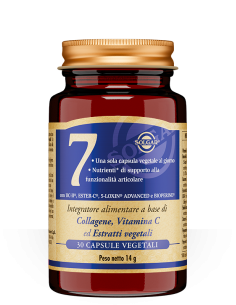SOLGAR 7 30 CAPSULE VEGETALI