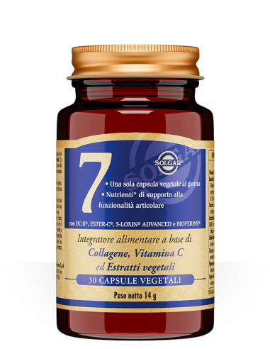 SOLGAR 7 30 CAPSULE VEGETALI
