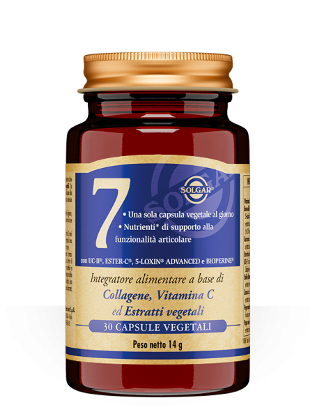 SOLGAR 7 30 CAPSULE VEGETALI