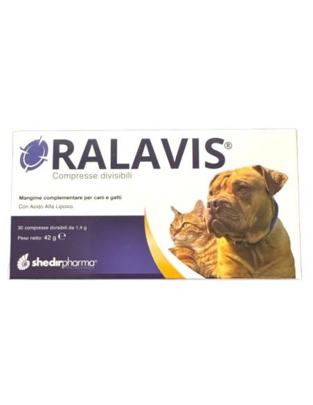 RALAVIS 30 COMPRESSE