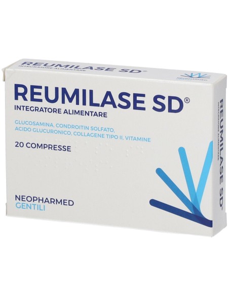REUMILASE SD 20 COMPRESSE