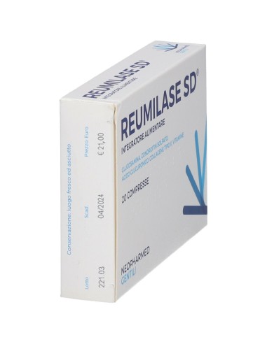 REUMILASE SD 20 COMPRESSE