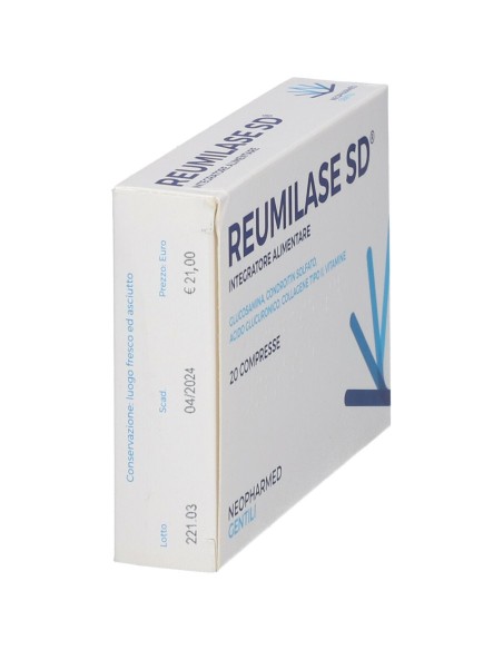 REUMILASE SD 20 COMPRESSE