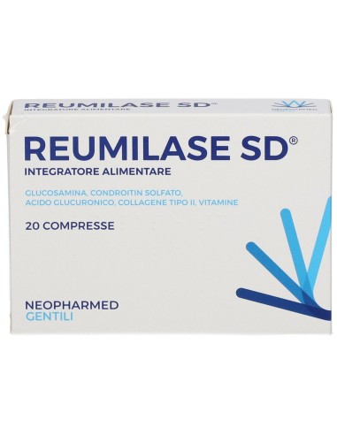 REUMILASE SD 20 COMPRESSE