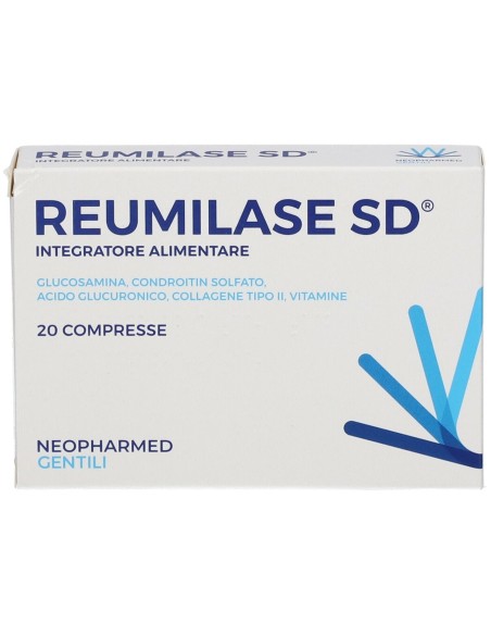 REUMILASE SD 20 COMPRESSE