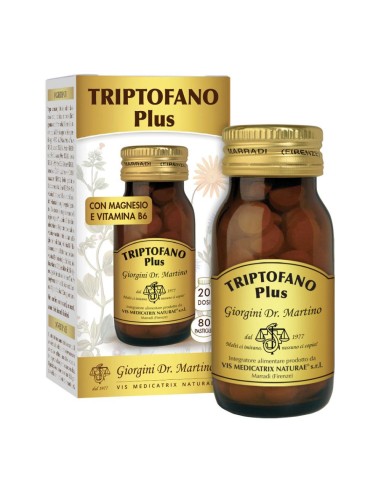 TRIPTOFANO PLUS 80 PASTIGLIE