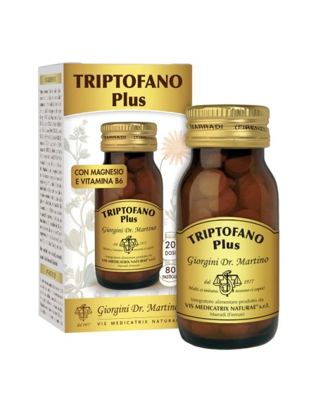 TRIPTOFANO PLUS 80 PASTIGLIE