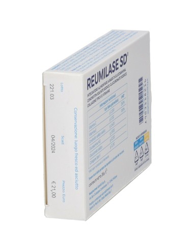 REUMILASE SD 20 COMPRESSE