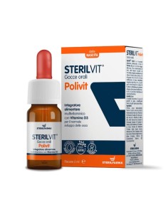 STERILVIT K150 GOCCE 5 ML