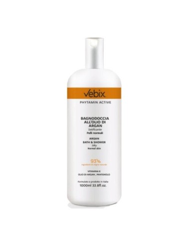 VEBIX PHYTAMIN ACTIVE BAGNODOCCIA OLIO ARGAN 1000 ML