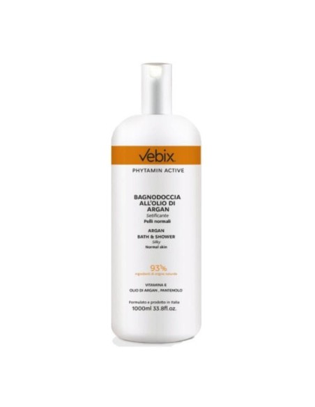 VEBIX PHYTAMIN ACTIVE BAGNODOCCIA OLIO ARGAN 1000 ML
