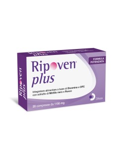 RIPOVEN PLUS 20 COMPRESSE