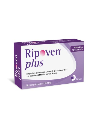 RIPOVEN PLUS 20 COMPRESSE